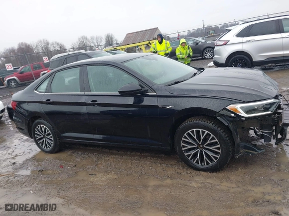 2019 Volkswagen Jetta SEL with VIN 3VWE57BU4KM237314, listed as a IAAI auction lot 41988419 with 64,012 mi miles. Bid and sale history available at carsss.com. Image 14.