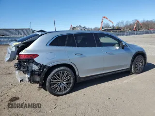 2023 Mercedes-Benz EQS with VIN 4JGDM4EBXPA013264, listed as a Copart auction lot 44364395 with 15,911 mi miles and Salvage Title. Bid and sale history available at carsss.com. Image 3.