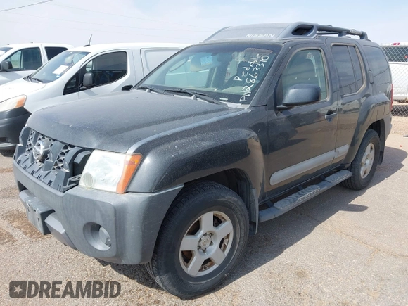 2005 Nissan Xterra SE z VIN 5N1AN08U75C638521, wystawiony jako IAAI lot #42397492 z przebiegiem 132 892 mil mil oraz . Historia ofert i sprzedaży dostępna na DreamBid. Obrazek 2.