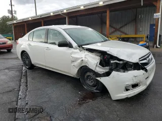 2012 Subaru Legacy 2.5i with VIN 4S3BMBA63C3009256, listed as a Copart auction lot 61028795 with 208,065 mi miles and Non repairable. Bid and sale history available at DreamBid. Image 4.