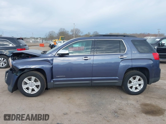 2013 GMC Terrain SLE with VIN 2GKALSEK9D6185619, listed as a IAAI auction lot 42096358 with 155,955 mi miles and . Bid and sale history available at DreamBid. Image 14.