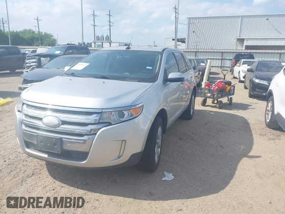 2013 Ford Edge Limited with VIN 2FMDK4KC6DBC41412, listed as a IAAI auction lot 42055135 with 183,678 mi miles. Bid and sale history available at carsss.com. Image 18.