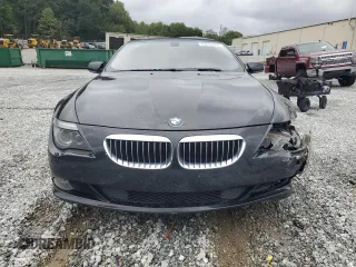 2009 BMW 6 Series 650i with VIN WBAEB53529C224402, listed as a Copart auction lot 73476784 with 140,595 mi miles and Salvage Title. Bid and sale history available at carsss.com. Image 5.