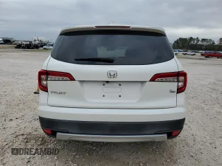 2019 Honda Pilot EX-L with VIN 5FNYF5H58KB005465, listed as a Copart auction lot 87206874 with 31,272 mi miles and Clean title. Bid and sale history available at DreamBid. Image 6.