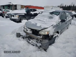 2003 Toyota ECHO z VIN JTDBT123835039228, wystawiony jako Copart lot #44841985 z przebiegiem 241 858 mil mil oraz Szkoda całkowita • Salvage title. Historia ofert i sprzedaży dostępna na DreamBid. Obrazek 1.