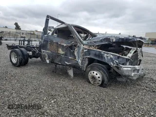 2001 Dodge Ram 3500 with VIN 1B7MC337X1J603696, listed as a Copart auction lot 45352605 with 0 mi miles and Salvage Title. Bid and sale history available at carsss.com. Image 4.