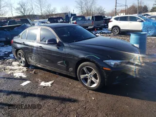 2014 BMW 3 Series 328i xDrive with VIN WBA3B5G55ENS09912, listed as a Copart auction lot 86159934 with 131,554 mi miles and Salvage Title. Bid and sale history available at DreamBid. Image 4.