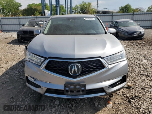 2020 Acura MDX with VIN 5J8YD4H38LL006565, listed as a Copart auction lot 56508665 with 74,831 mi miles and Salvage title. Bid and sale history available at DreamBid. Image 5.