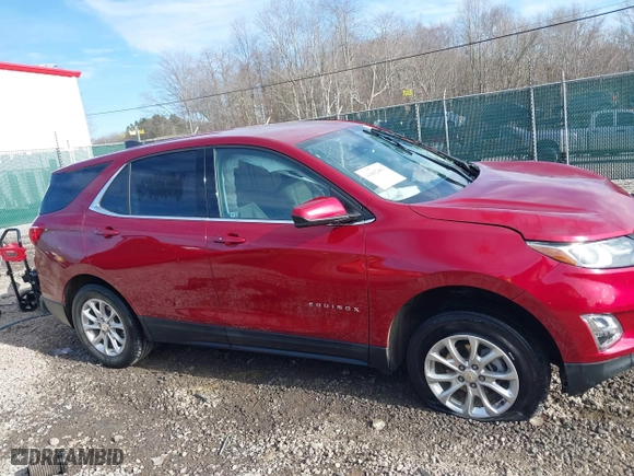 2020 Chevrolet Equinox LT with VIN 2GNAXTEV7L6223922, listed as a IAAI auction lot 41662463 with 58,148 mi miles. Bid and sale history available at carsss.com. Image 13.
