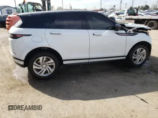 2021 Land Rover Range Rover Evoque R-Dynamic S with VIN SALZT2FX6MH135000, listed as a Copart auction lot 42729544 with 32,997 mi miles. Bid and sale history available at carsss.com. Image 3.
