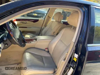 2007 Lexus LS 460 with VIN JTHBL46F875038347, listed as a Copart auction lot 63751365 with 259,466 mi miles and Clean title. Bid and sale history available at DreamBid. Image 11.