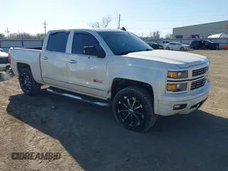 2015 Chevrolet Silverado 1500 LTZ with VIN 3GCUKSEC9FG460532, listed as a IAAI auction lot 41759491 with 164,855 mi miles and . Bid and sale history available at DreamBid. Image 1.