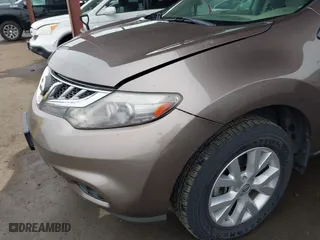 2011 Nissan Murano SV with VIN JN8AZ1MW2BW174431, listed as a IAAI auction lot 41134649 with 102,912 mi miles. Bid and sale history available at carsss.com. Image 6.