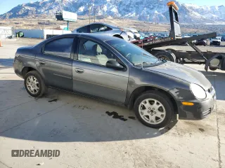 2004 Dodge Neon SXT with VIN 1B3ES56C34D567432, listed as a Copart auction lot 46550955 with 181,221 mi miles and Clean Title. Bid and sale history available at DreamBid. Image 4.