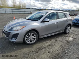 2011 Mazda Mazda3 s Sport with VIN JM1BL1K63B1460953, listed as a Copart auction lot 52150165 with 77,178 mi miles and Salvage Title. Bid and sale history available at carsss.com. Image 1.