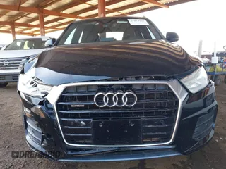 2016 Audi Q3 Premium Plus with VIN WA1EFCFS8GR003582, listed as a IAAI auction lot 41973735 with 105,670 mi miles and . Bid and sale history available at DreamBid. Image 12.