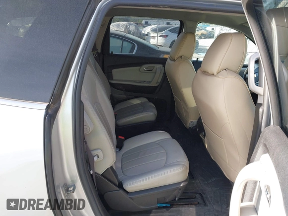 2011 Chevrolet Traverse LTZ with VIN 1GNKVLEDXBJ250325, listed as a IAAI auction lot 42107708 with 203,439 mi miles and . Bid and sale history available at DreamBid. Image 8.