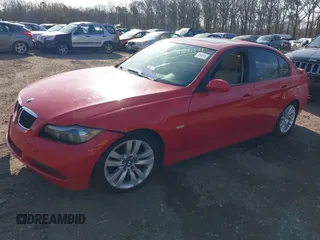 2006 BMW 3 Series 325i with VIN WBAVB17516NK31036, listed as a IAAI auction lot 41849371 with Not Provided miles. Bid and sale history available at carsss.com. Image 2.