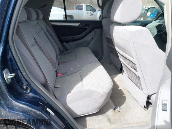 2004 Toyota 4Runner SR5 with VIN JTEBU14R648016279, listed as a IAAI auction lot 41952353 with 165,699 mi miles and . Bid and sale history available at DreamBid. Image 8.