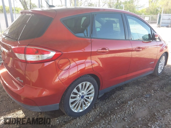 2018 Ford C-Max SE with VIN 1FADP5AU7JL102560, listed as a IAAI auction lot 42079980 with 132,719 mi miles and . Bid and sale history available at DreamBid. Image 4.