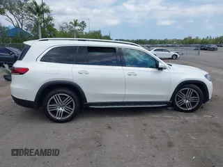 2021 Mercedes-Benz GLS 450 with VIN 4JGFF5KE3MA381420, listed as a IAAI auction lot 42055956 with 57,268 mi miles and . Bid and sale history available at DreamBid. Image 14.