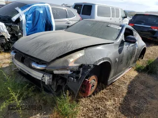 2016 Nissan 370Z with VIN JN1AZ4EH7GM931150, listed as a Copart auction lot 62732414 with 82,999 mi miles and Salvage Title. Bid and sale history available at carsss.com. Image 1.
