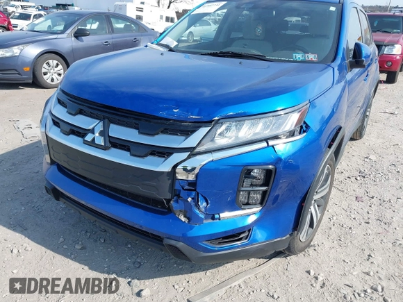 2021 Mitsubishi Outlander Sport SE with VIN JA4APVAU4MU029461, listed as a IAAI auction lot 41902731 with 32,016 mi miles. Bid and sale history available at carsss.com. Image 6.