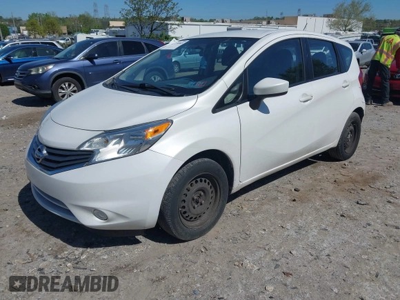 2016 Nissan Note SV with VIN 3N1CE2CP8GL406661, listed as a IAAI auction lot 42138965 with 85,924 mi miles and . Bid and sale history available at DreamBid. Image 2.