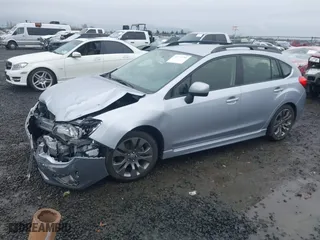 2014 Subaru Impreza Wagon 2.0i Sport Premium with VIN JF1GPAL61E8269493, listed as a IAAI auction lot 41772750 with 62,231 mi miles. Bid and sale history available at carsss.com. Image 17.