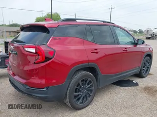 2024 GMC Terrain SLE with VIN 3GKALMEG8RL325427, listed as a IAAI auction lot 42172623 with Not provided miles and . Bid and sale history available at DreamBid. Image 4.