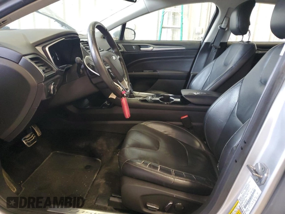 2014 Ford Fusion Titanium with VIN 3FA6P0K94ER267110, listed as a Copart auction lot 55164515 with 200,603 mi miles and Non Repairable. Bid and sale history available at carsss.com. Image 7.