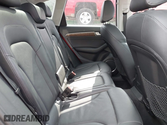 2014 Audi Q5 Premium Plus with VIN WA1CMAFP7EA055438, listed as a IAAI auction lot 41983167 with 157,166 mi miles and . Bid and sale history available at DreamBid. Image 8.
