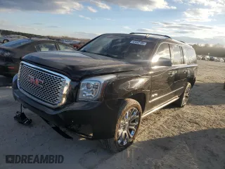 2015 GMC Yukon XL Denali with VIN 1GKS1JKJ9FR175065, listed as a Copart auction lot 42542105 with 111,280 mi miles and Salvage Title. Bid and sale history available at carsss.com. Image 1.