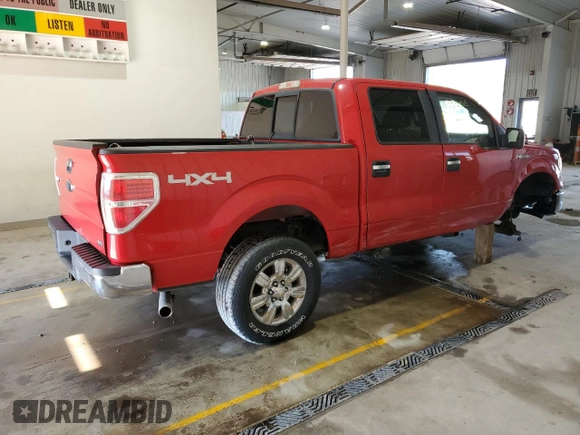 2010 Ford F-150 XL with VIN 1FTFW1EV1AFA26107, listed as a Copart auction lot 53921285 with 45,885 mi miles and Salvage Title. Bid and sale history available at carsss.com. Image 3.