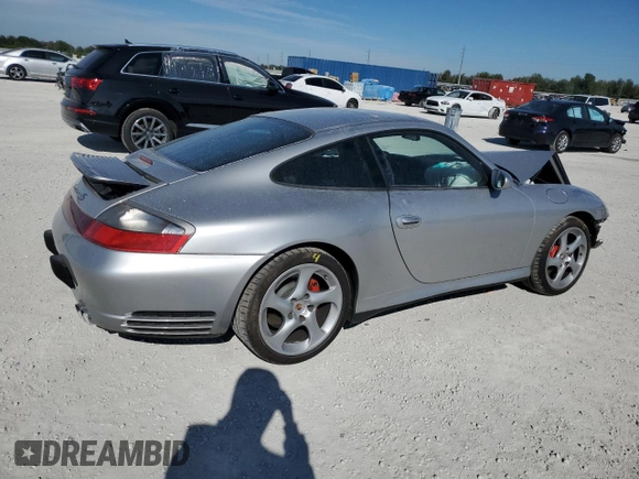 2004 Porsche 911 Carrera z VIN WP0AA29974S620854, wystawiony jako Copart lot #41626835 z przebiegiem 36 268 mil mil oraz Szkoda całkowita • Salvage title. Historia ofert i sprzedaży dostępna na DreamBid. Obrazek 3.