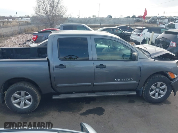 2014 Nissan Titan Pro-4X with VIN 1N6BA0EC3EN514358, listed as a IAAI auction lot 41636363 with 166,201 mi miles and . Bid and sale history available at DreamBid. Image 13.