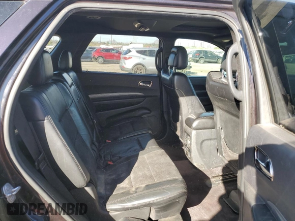 2018 Dodge Durango GT z VIN 1C4RDHDG1JC290279, wystawiony jako Copart lot #44487835 z przebiegiem 156 839 mil mil oraz Szkoda całkowita • Salvage title. Historia ofert i sprzedaży dostępna na DreamBid. Obrazek 10.