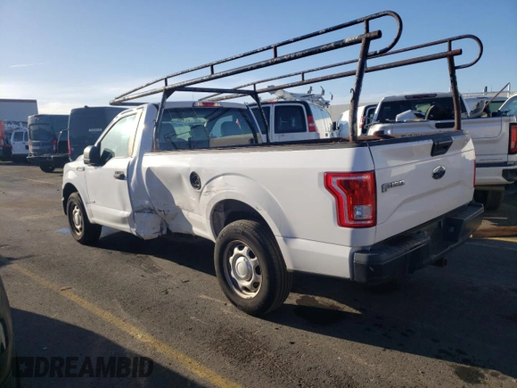 2017 Ford F-150 XL с VIN 1FTMF1CP2HKC74671, выставлен на аукционе Copart как лот 71832524 с пробегом 58 902 миль миль и Списание • Salvage title. История ставок и продаж доступна на DreamBid. Изображение 2.