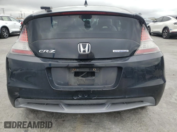 2011 Honda CR-Z EX with VIN JHMZF1D67BS010668, listed as a Copart auction lot 51180545 with 73,962 mi miles and Salvage Title. Bid and sale history available at carsss.com. Image 6.