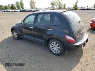 2007 Chrysler PT Cruiser with VIN 3A8FY48B27T525776, listed as a Copart auction lot 71160724 with 172,613 mi miles and Salvage Title. Bid and sale history available at carsss.com. Image 2.