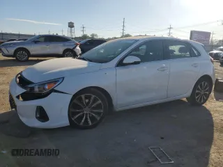 2018 Hyundai Elantra GT with VIN KMHH35LE7JU022226, listed as a Copart auction lot 75251274 with 46,283 mi miles and Salvage Title. Bid and sale history available at carsss.com. Image 1.