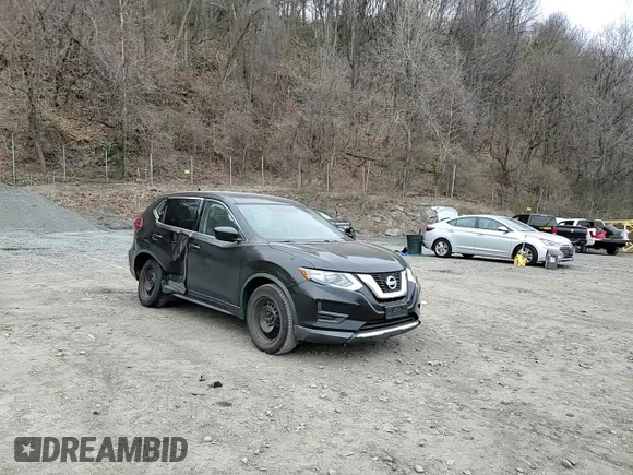 2017 Nissan Rogue SV z VIN KNMAT2MV6HP567975, wystawiony jako Copart lot #51573335 z przebiegiem 109 489 mil mil oraz Szkoda całkowita • Salvage title. Historia ofert i sprzedaży dostępna na DreamBid. Obrazek 14.