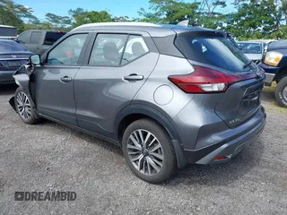 2024 Nissan Kicks SV with VIN 3N1CP5CV5RL504477, listed as a IAAI auction lot 41809238 with 13,414 mi miles and . Bid and sale history available at DreamBid. Image 3.