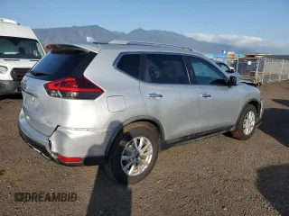 2018 Nissan Rogue S with VIN KNMAT2MT6JP534897, listed as a Copart auction lot 44420145 with 72,368 mi miles and Salvage Title. Bid and sale history available at carsss.com. Image 3.