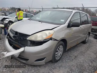 2006 Toyota Sienna CE with VIN 5TDZA23C76S537296, listed as a IAAI auction lot 42055856 with 150,734 mi miles and . Bid and sale history available at carsss.com. Image 18.