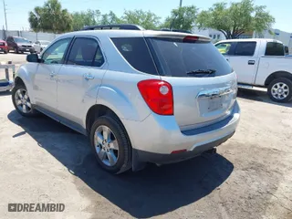 2015 Chevrolet Equinox LT with VIN 2GNALBEK2F1158281, listed as a IAAI auction lot 42042766 with 196,868 mi miles. Bid and sale history available at carsss.com. Image 3.