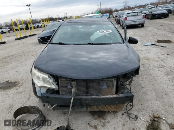 2012 Toyota Camry L with VIN 4T4BF1FK6CR249035, listed as a Copart auction lot 47352475 with 145,541 mi miles and Salvage Title. Bid and sale history available at carsss.com. Image 5.