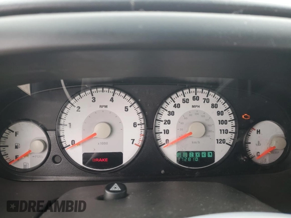 2004 Chrysler Sebring GTC z VIN 1C3EL75R54N391270, wystawiony jako Copart lot #47597475 z przebiegiem 172 810 mil mil oraz Czysty tytuł • Clean title. Historia ofert i sprzedaży dostępna na DreamBid. Obrazek 9.
