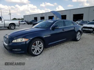 2011 Jaguar XJ XJL with VIN SAJWA2GB1BLV15134, listed as a Copart auction lot 58037535 with Not provided miles and Clean title. Bid and sale history available at DreamBid. Image 1.