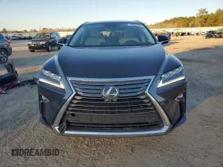 2018 Lexus RX with VIN JTJGZKCA3J2002512, listed as a Copart auction lot 88837225 with 58,709 mi miles and Salvage Title. Bid and sale history available at carsss.com. Image 5.